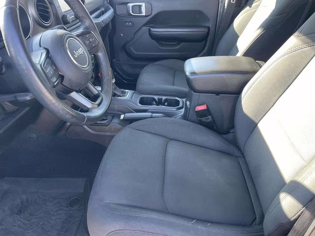 2019 Granite Crystal Metallic Clearcoat Jeep Wrangler Unlimited Sport S 4X4 SUV