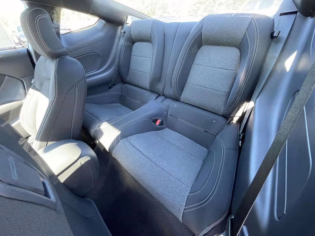 2026 Gray Metallic Ford Mustang EcoBoost RWD Coupe