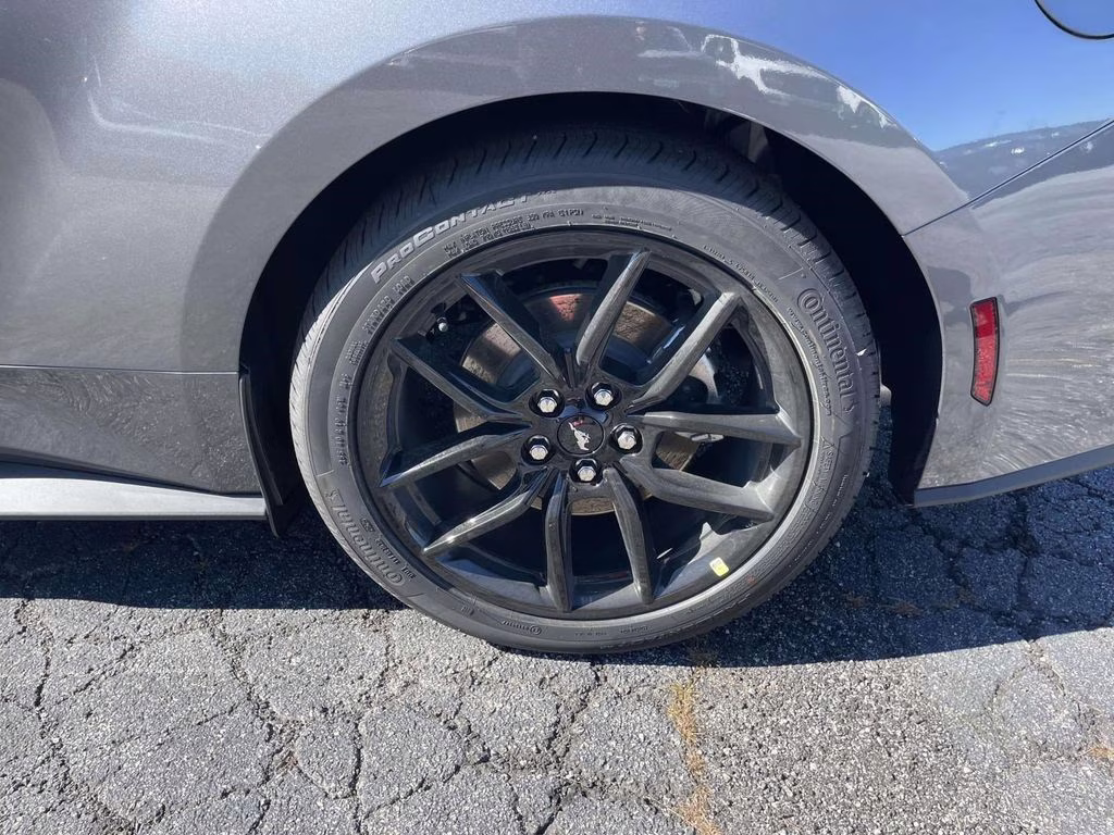 2026 Gray Metallic Ford Mustang EcoBoost RWD Coupe