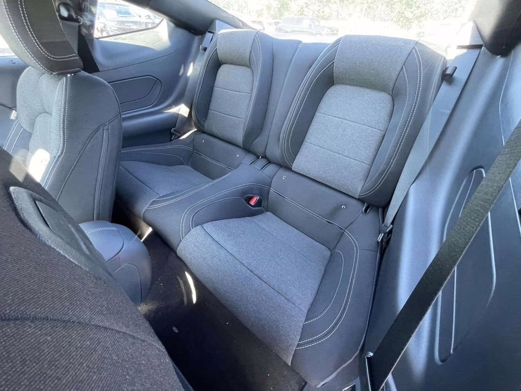 2026 Shadow Black Ford Mustang EcoBoost RWD Coupe