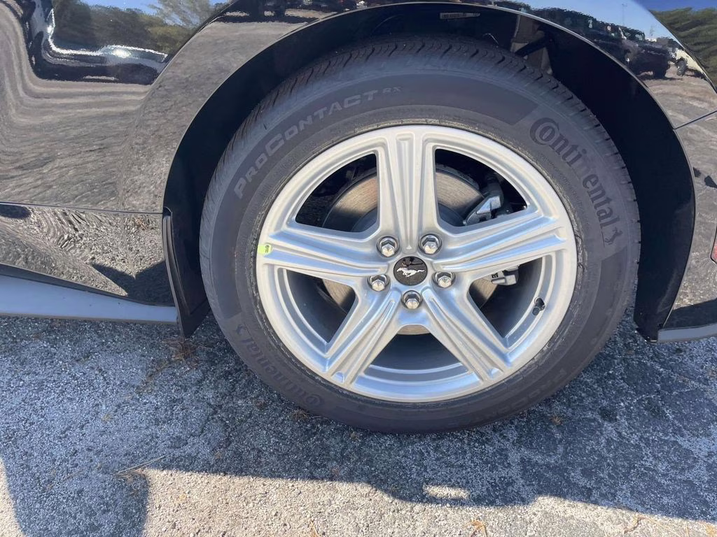 2026 Shadow Black Ford Mustang EcoBoost RWD Coupe