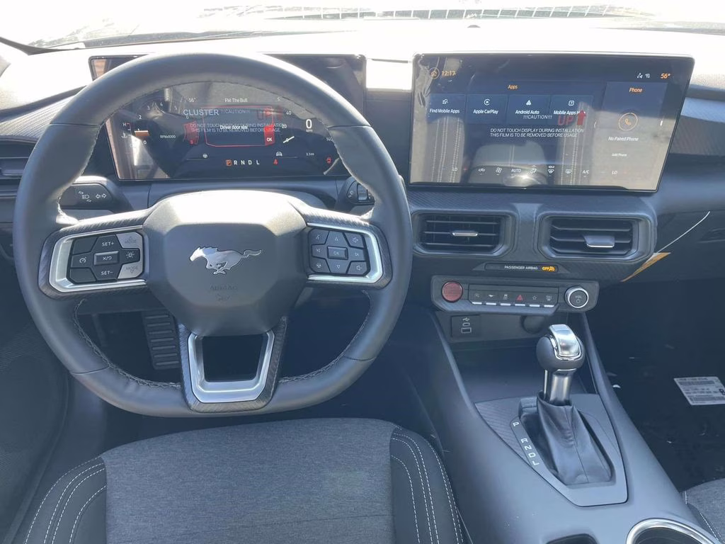 2026 Shadow Black Ford Mustang EcoBoost RWD Coupe