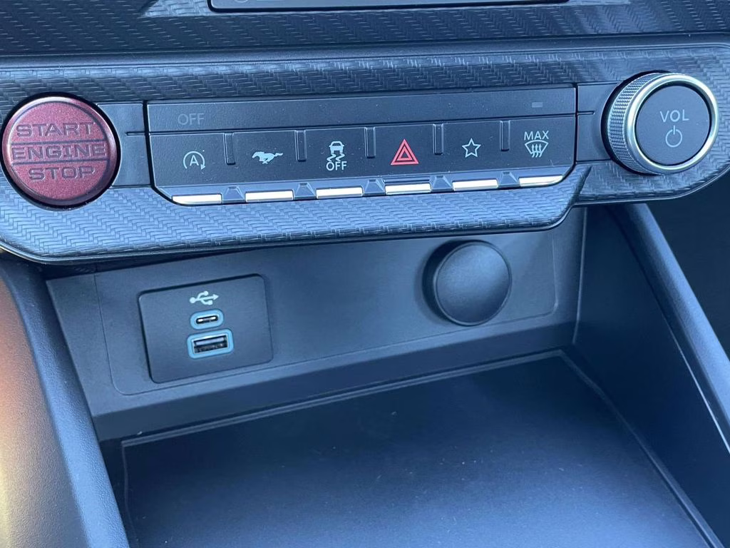 2026 Shadow Black Ford Mustang EcoBoost RWD Coupe