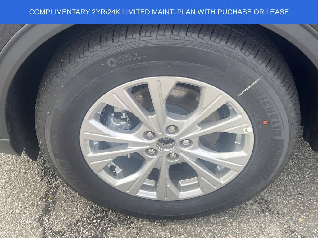 2026 Black Metallic Ford Escape Active FWD SUV