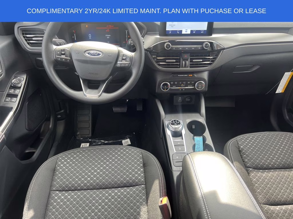 2026 Black Metallic Ford Escape Active FWD SUV