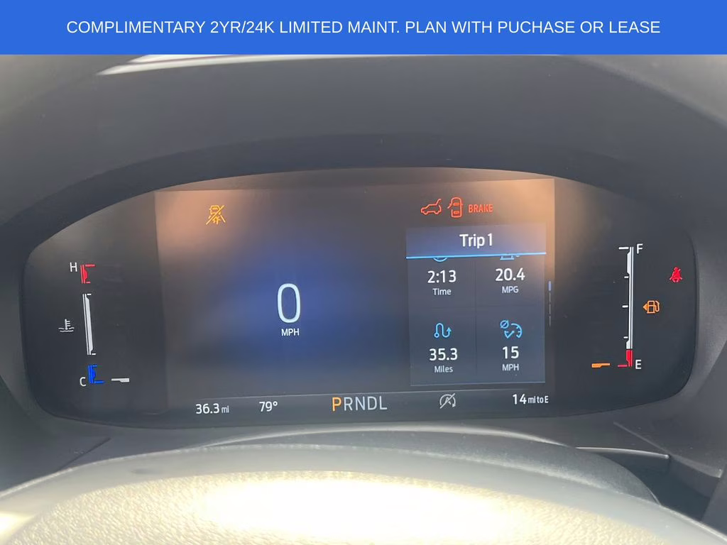 2026 Black Metallic Ford Escape Active FWD SUV