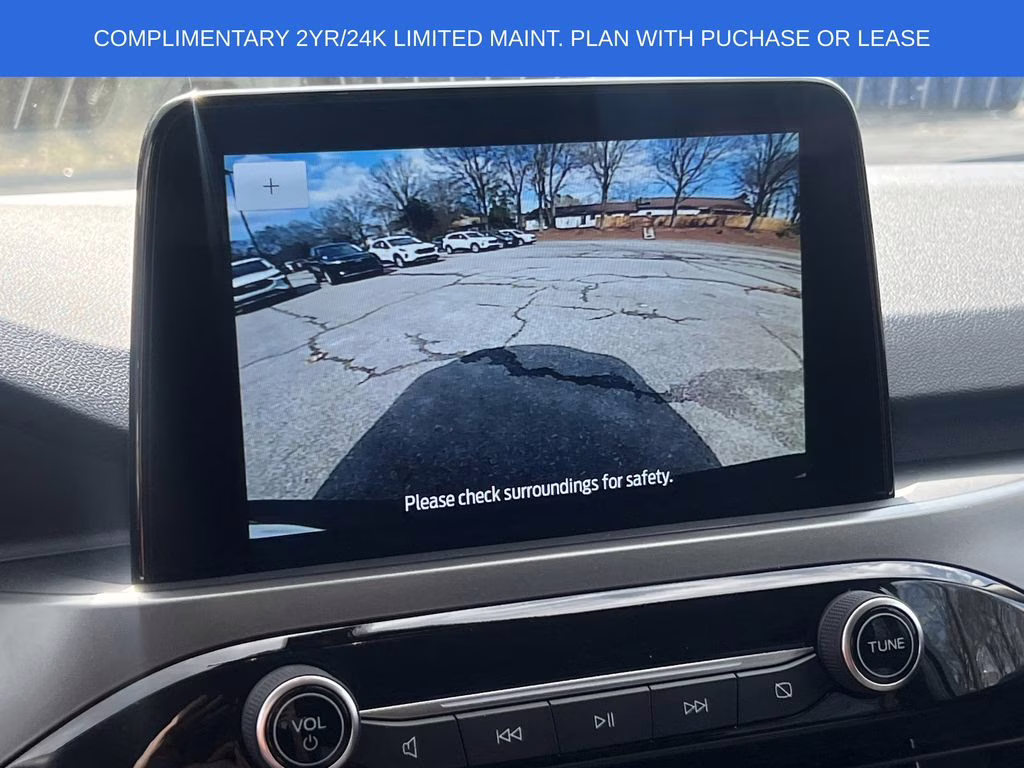 2026 Black Metallic Ford Escape Active FWD SUV