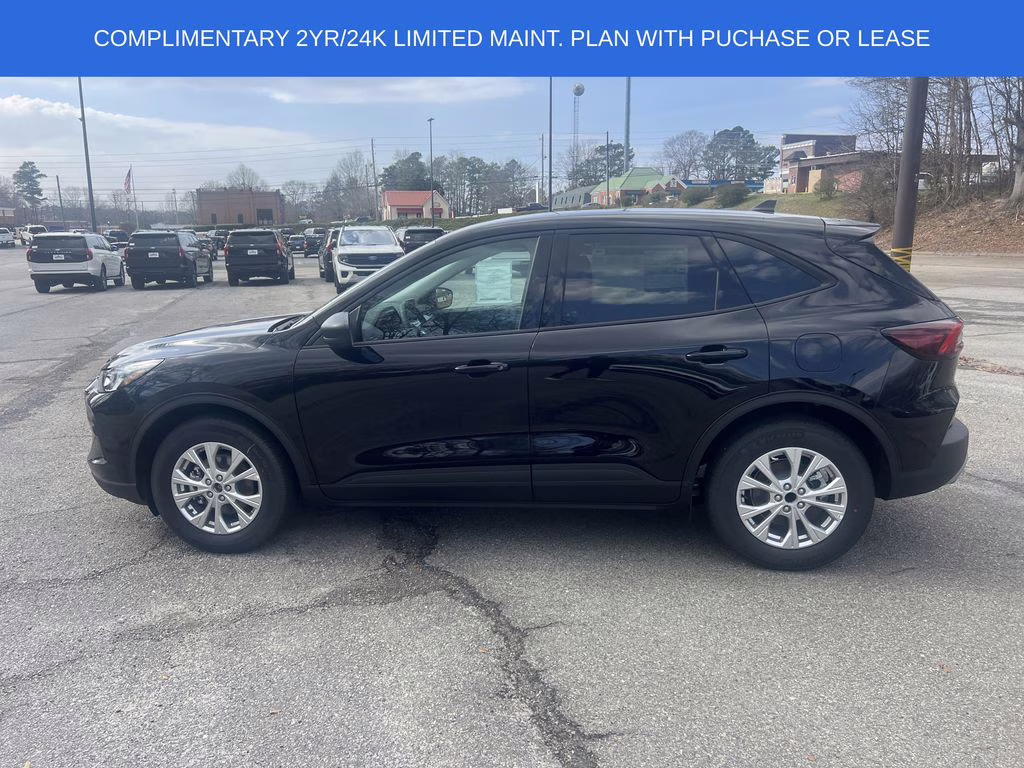 2026 Black Metallic Ford Escape Active FWD SUV