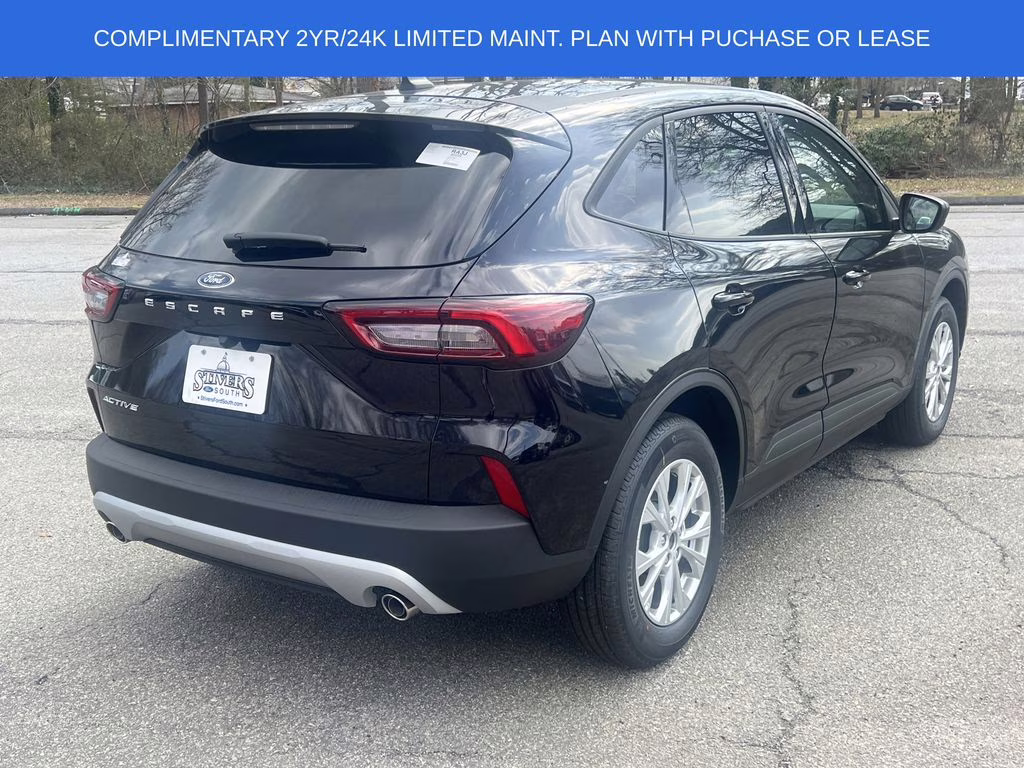 2026 Black Metallic Ford Escape Active FWD SUV