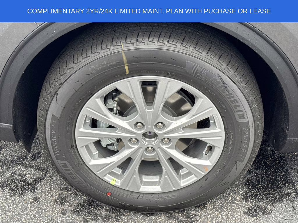 2026 Gray Metallic Ford Escape Active FWD SUV