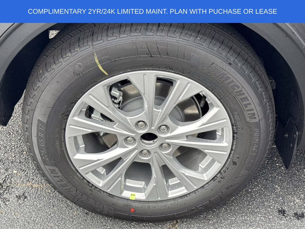 2026 Gray Metallic Ford Escape Active FWD SUV