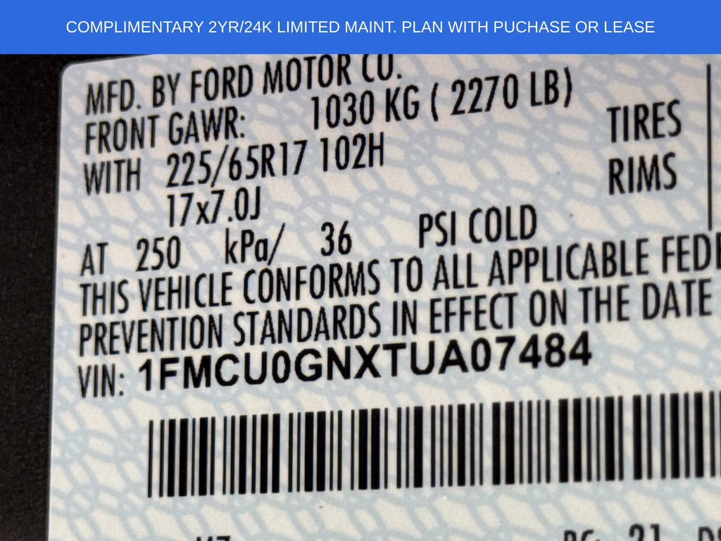 2026 Gray Metallic Ford Escape Active FWD SUV