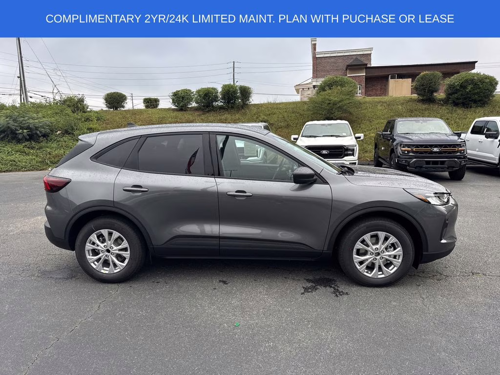 2026 Gray Metallic Ford Escape Active FWD SUV