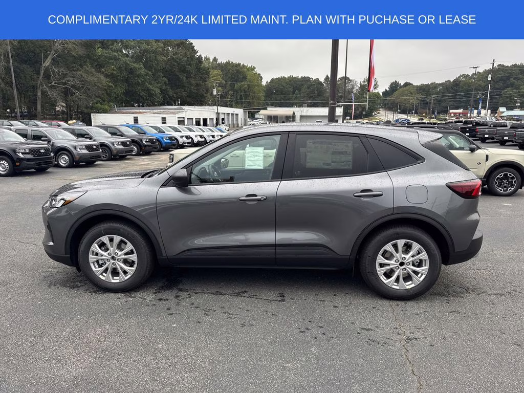2026 Gray Metallic Ford Escape Active FWD SUV