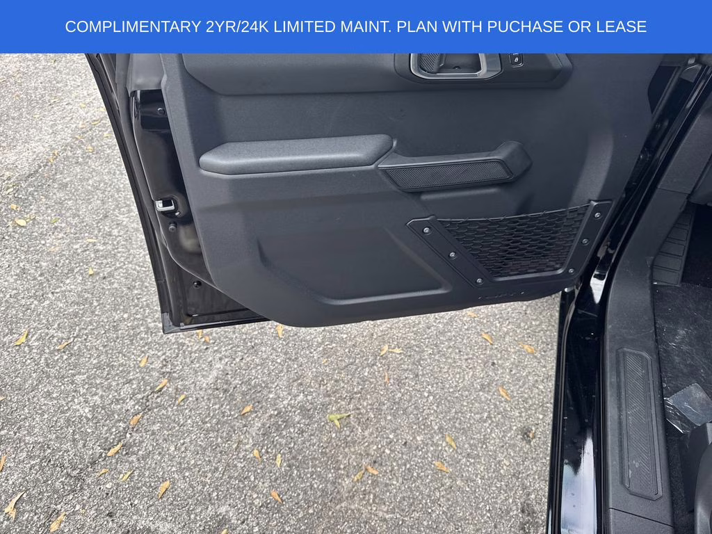 2025 Shadow Black Ford Bronco Base 4X4 SUV