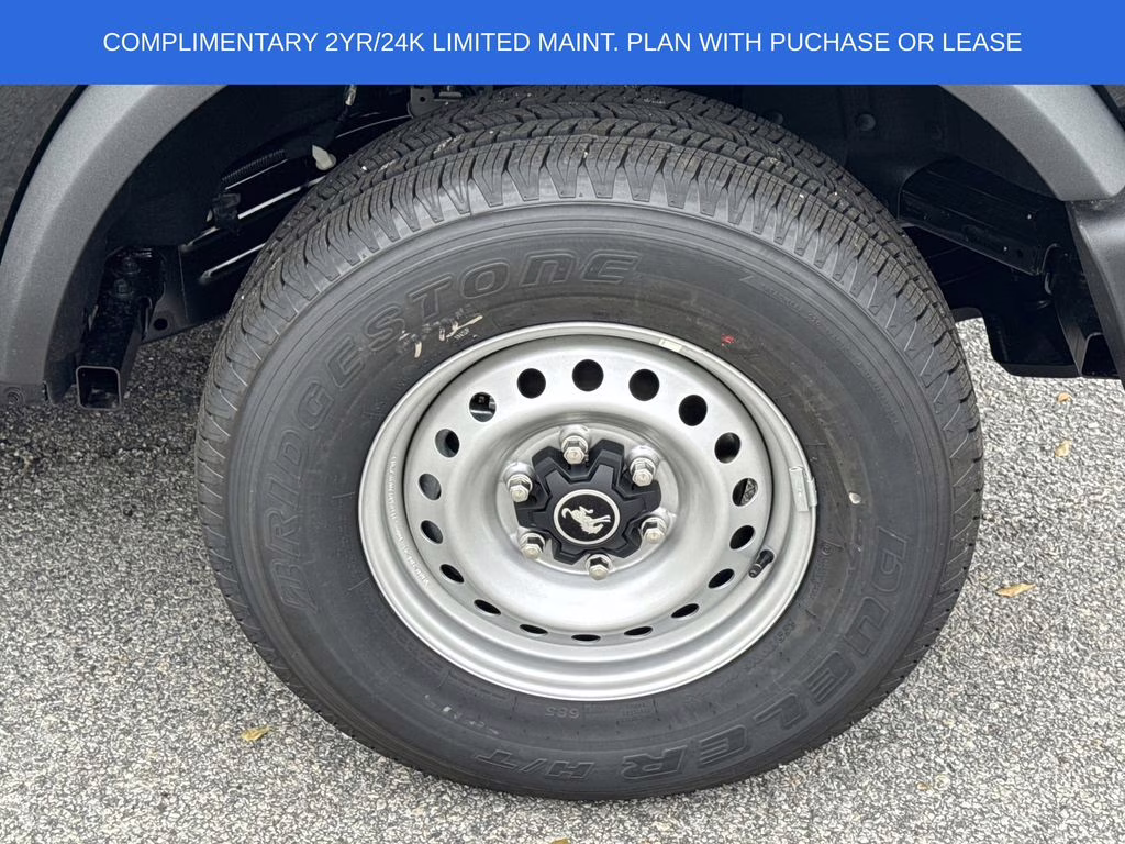 2025 Shadow Black Ford Bronco Base 4X4 SUV