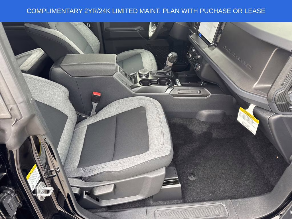 2025 Shadow Black Ford Bronco Base 4X4 SUV