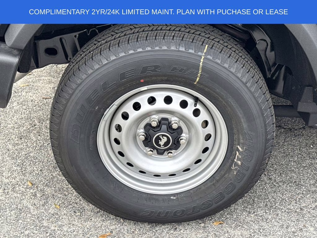 2025 Shadow Black Ford Bronco Base 4X4 SUV