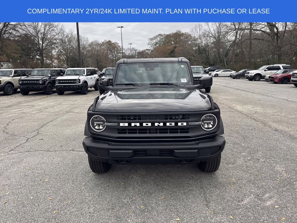 2025 Shadow Black Ford Bronco Base 4X4 SUV