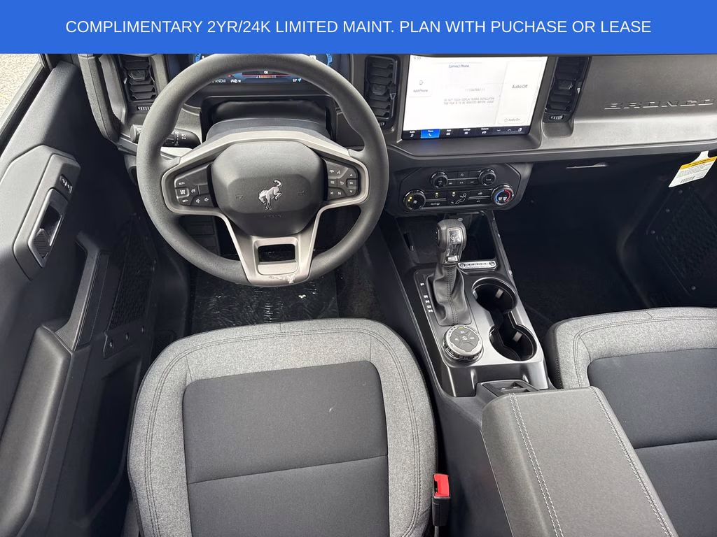 2025 Shadow Black Ford Bronco Base 4X4 SUV