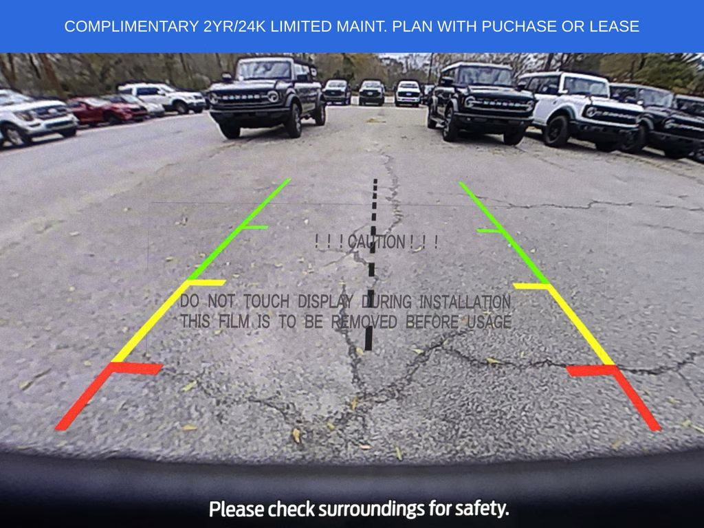2025 Shadow Black Ford Bronco Base 4X4 SUV