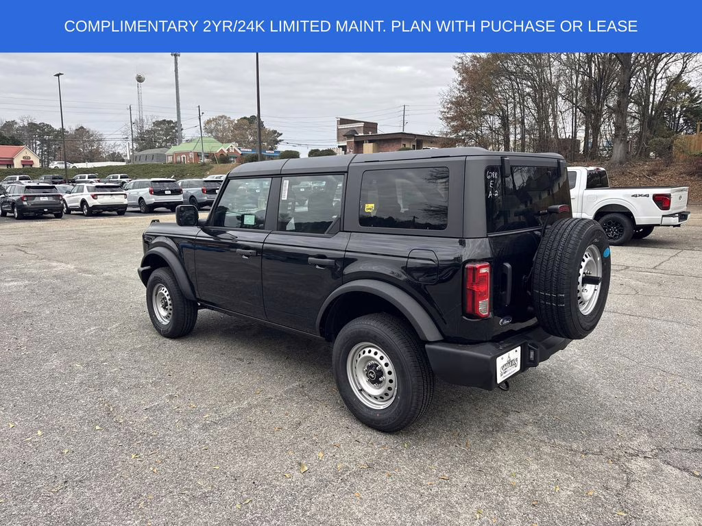 2025 Shadow Black Ford Bronco Base 4X4 SUV
