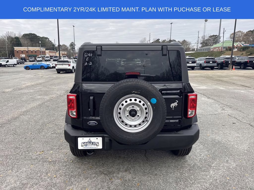 2025 Shadow Black Ford Bronco Base 4X4 SUV