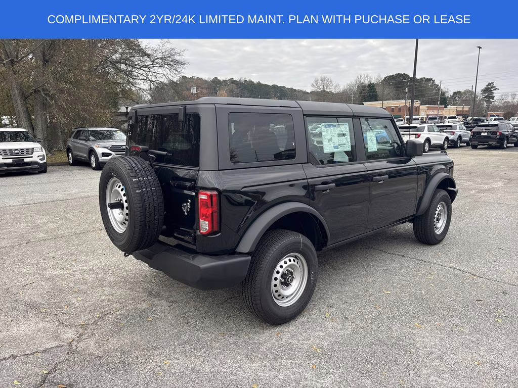 2025 Shadow Black Ford Bronco Base 4X4 SUV