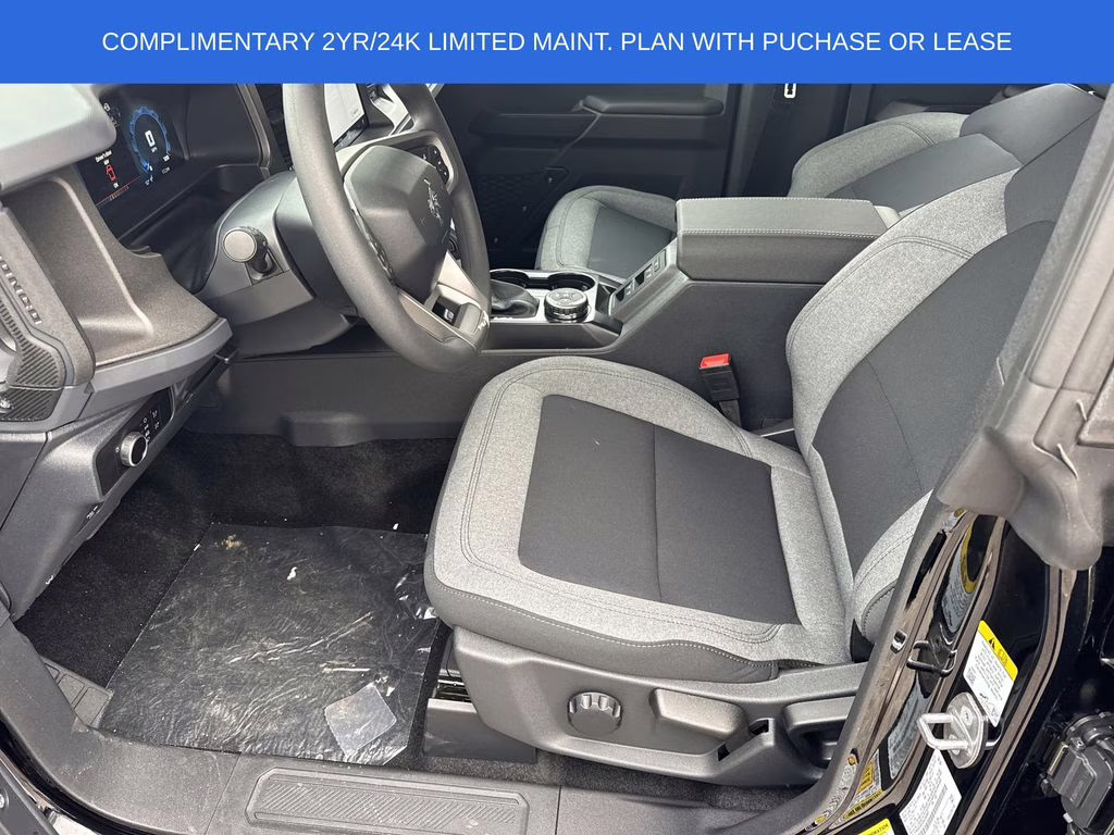2025 Shadow Black Ford Bronco Base 4X4 SUV