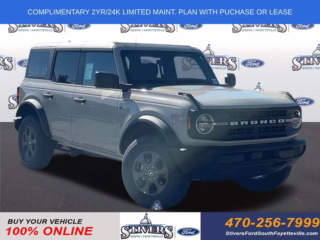 2025 Desert Sand Ford Bronco Big Bend 4X4 SUV