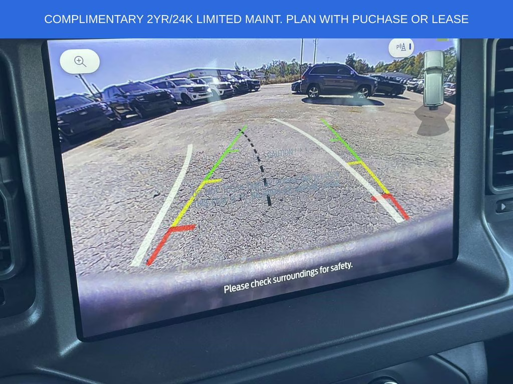 2025 Desert Sand Ford Bronco Big Bend 4X4 SUV