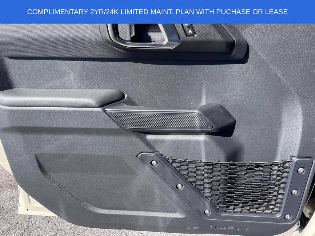 2025 Desert Sand Ford Bronco Big Bend 4X4 SUV