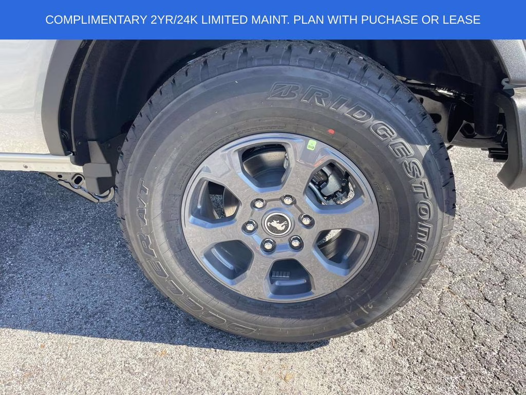 2025 Desert Sand Ford Bronco Big Bend 4X4 SUV