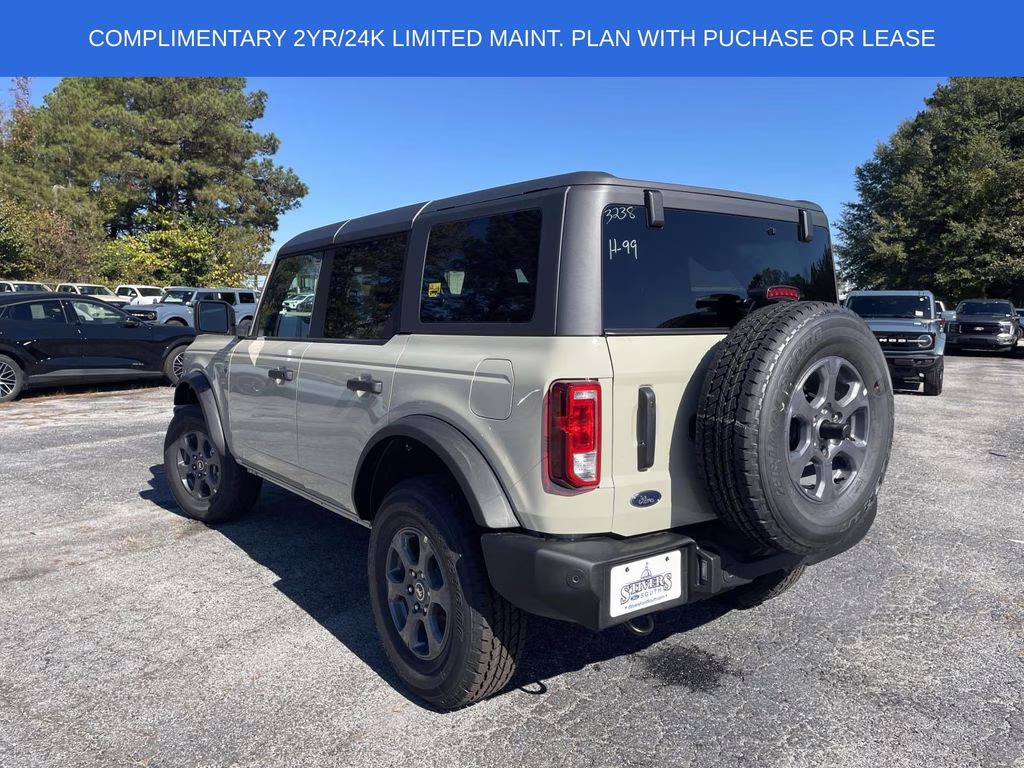 2025 Desert Sand Ford Bronco Big Bend 4X4 SUV