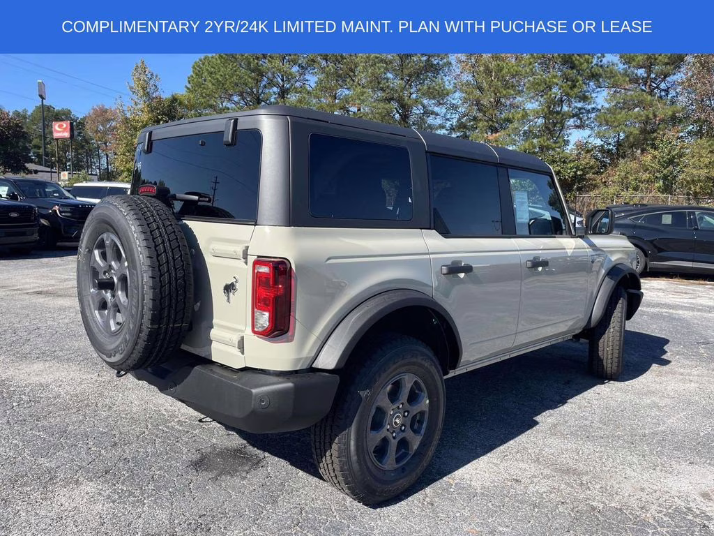 2025 Desert Sand Ford Bronco Big Bend 4X4 SUV