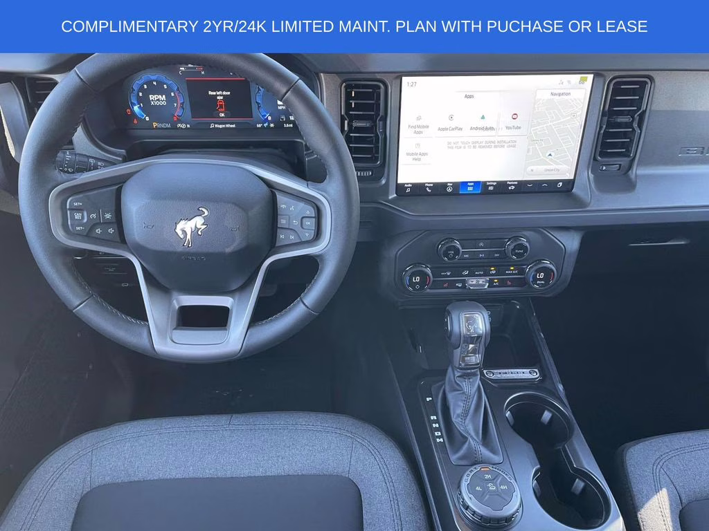 2025 Desert Sand Ford Bronco Big Bend 4X4 SUV