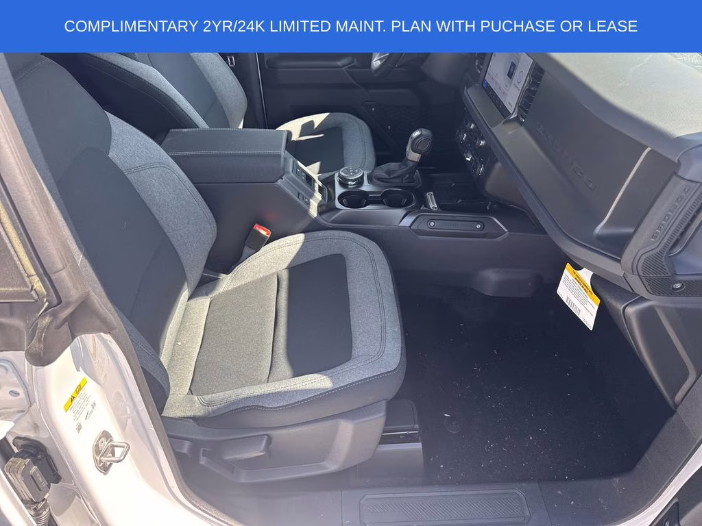 2025 Oxford White Ford Bronco Big Bend 4X4 SUV