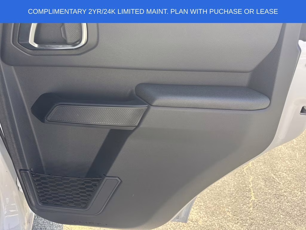 2025 Oxford White Ford Bronco Big Bend 4X4 SUV