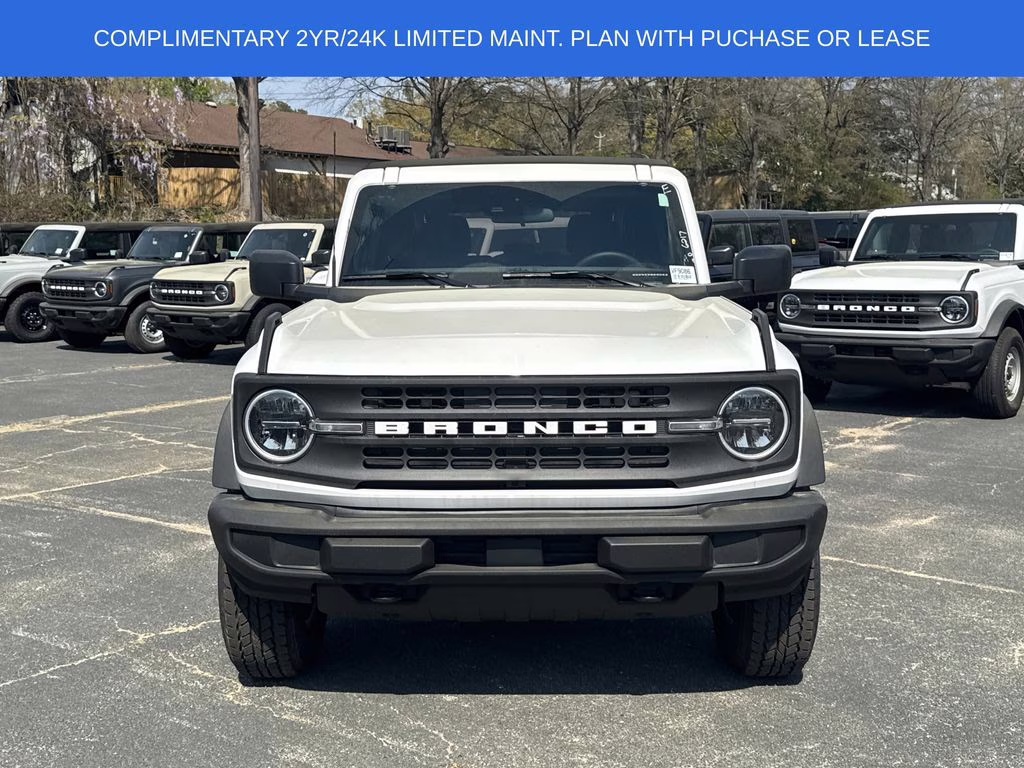 2025 Oxford White Ford Bronco Big Bend 4X4 SUV