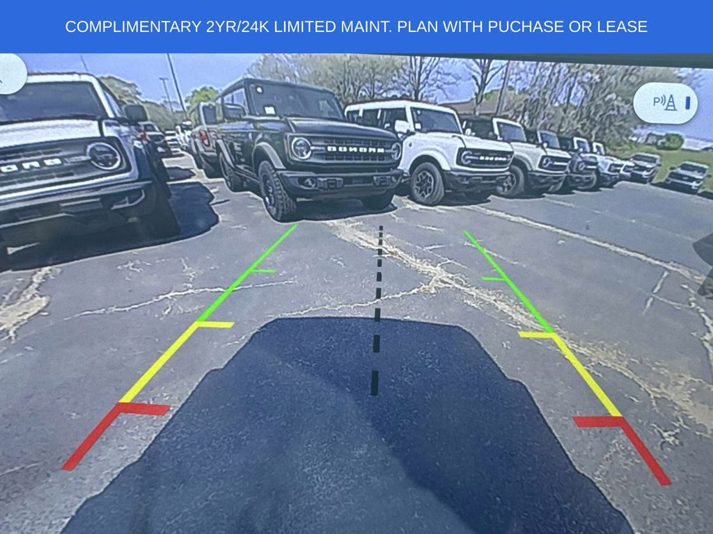 2025 Oxford White Ford Bronco Big Bend 4X4 SUV