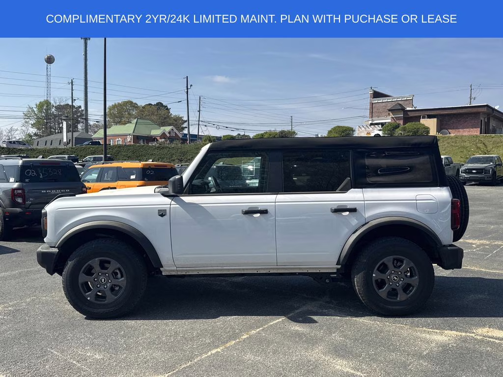 2025 Oxford White Ford Bronco Big Bend 4X4 SUV
