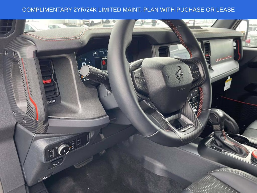 2025 Grey Ford Bronco Raptor 4X4 SUV