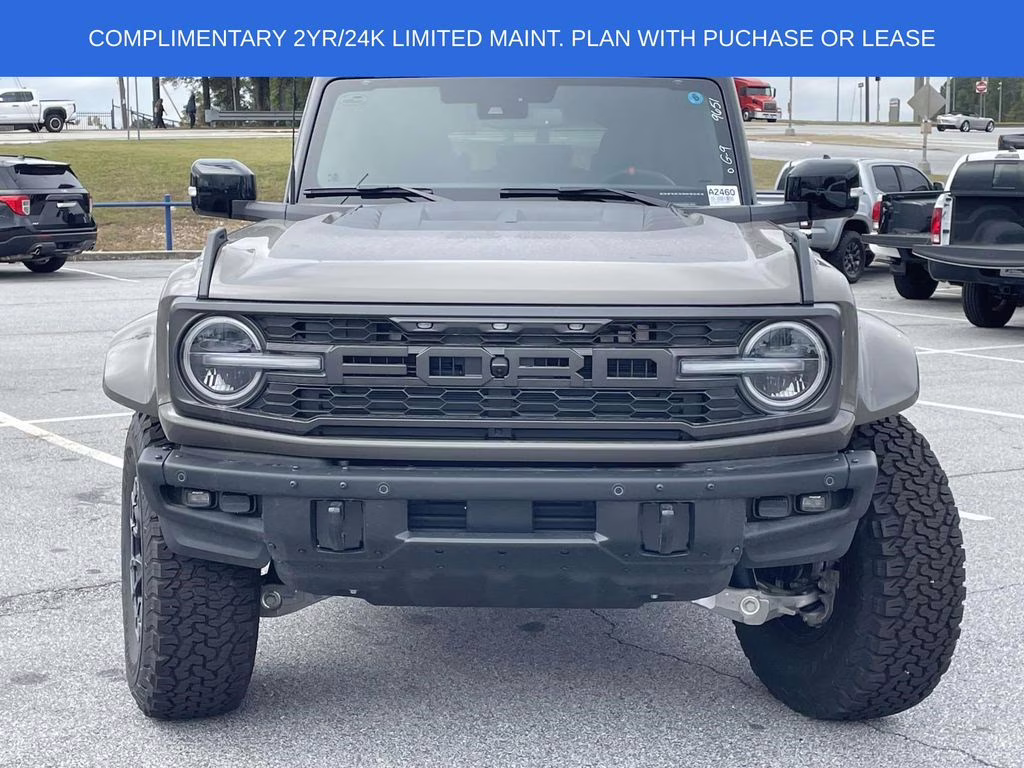 2025 Grey Ford Bronco Raptor 4X4 SUV