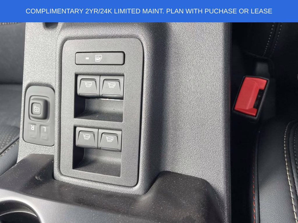 2025 Grey Ford Bronco Raptor 4X4 SUV