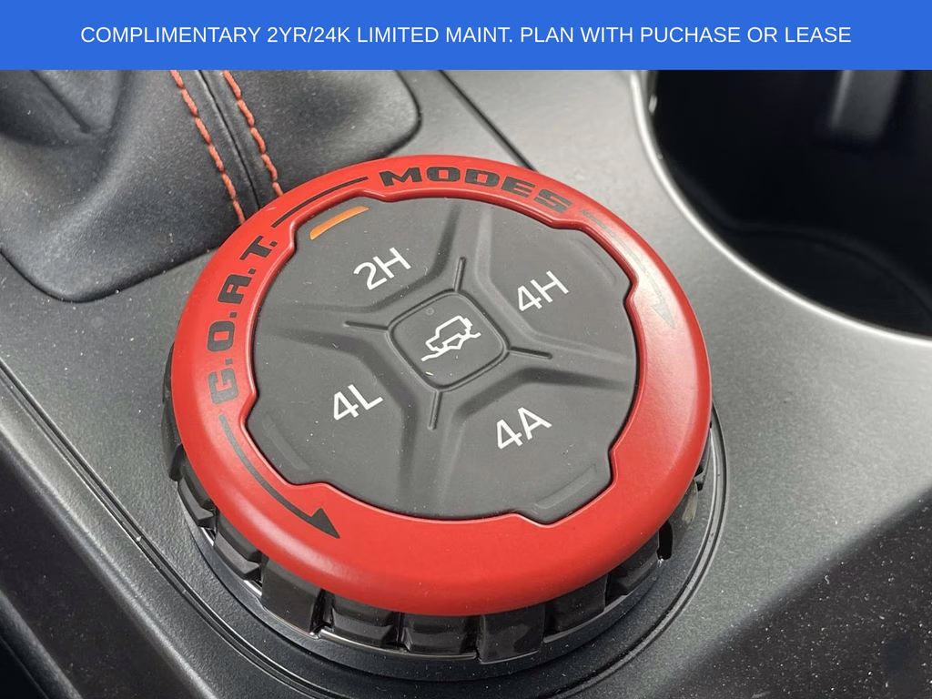 2025 Grey Ford Bronco Raptor 4X4 SUV