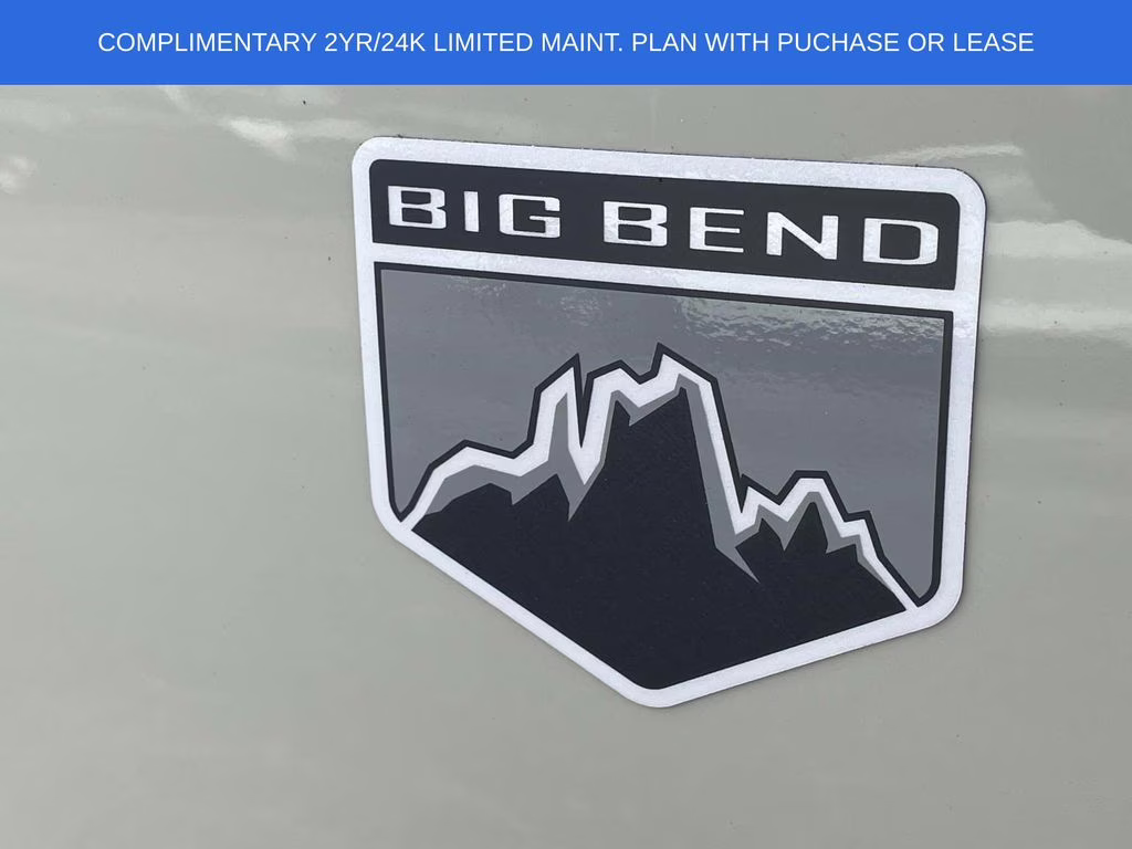 2025 Desert Sand Ford Bronco Big Bend 4X4 SUV