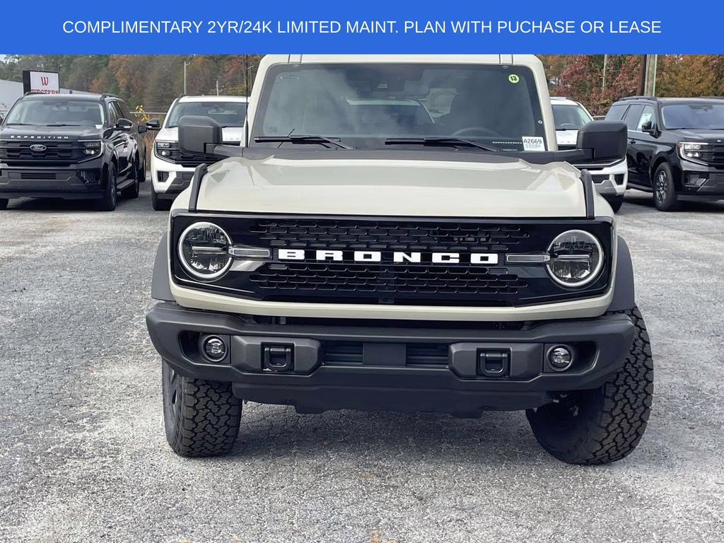2025 Desert Sand Ford Bronco Big Bend 4X4 SUV