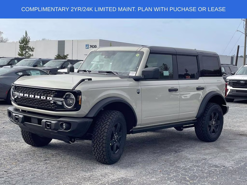 2025 Desert Sand Ford Bronco Big Bend 4X4 SUV