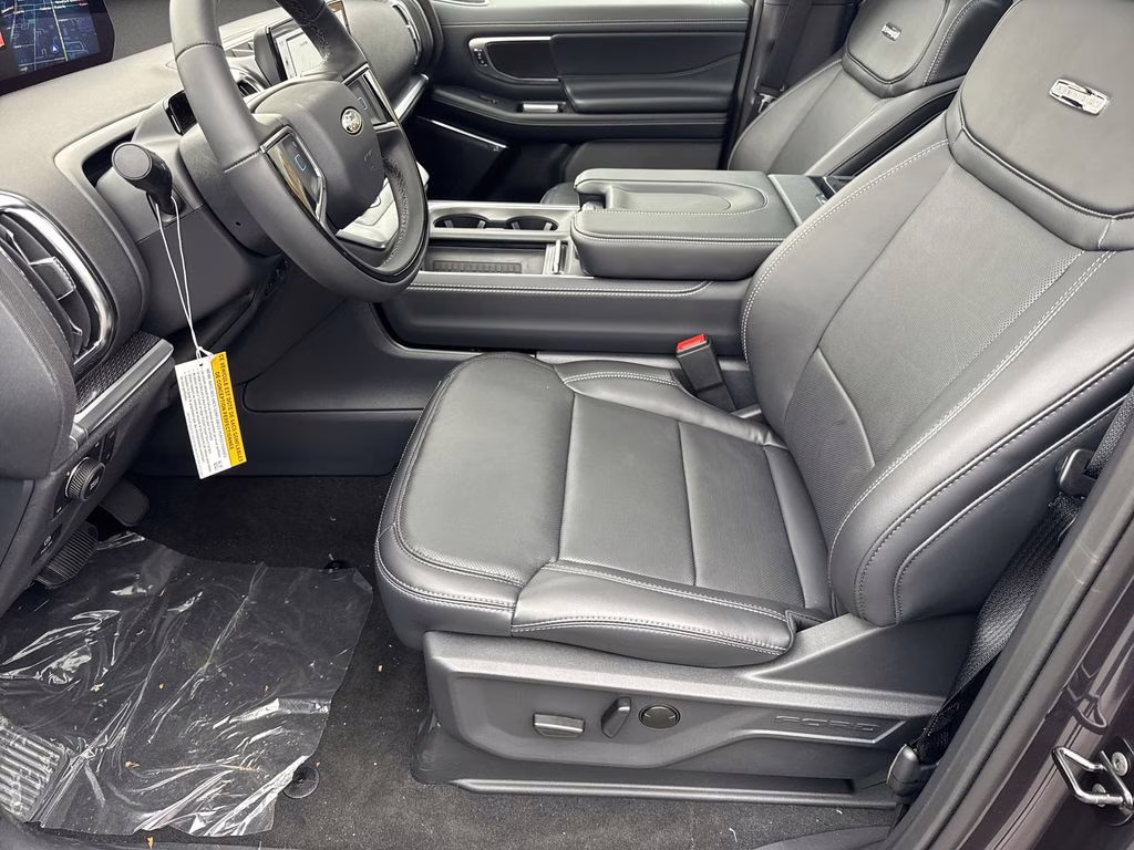 2025 Gray Metallic Ford Expedition Max Platinum 4X4 SUV