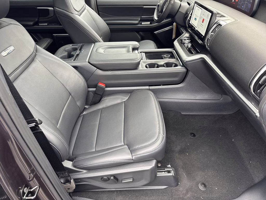 2025 Gray Metallic Ford Expedition Max Platinum 4X4 SUV